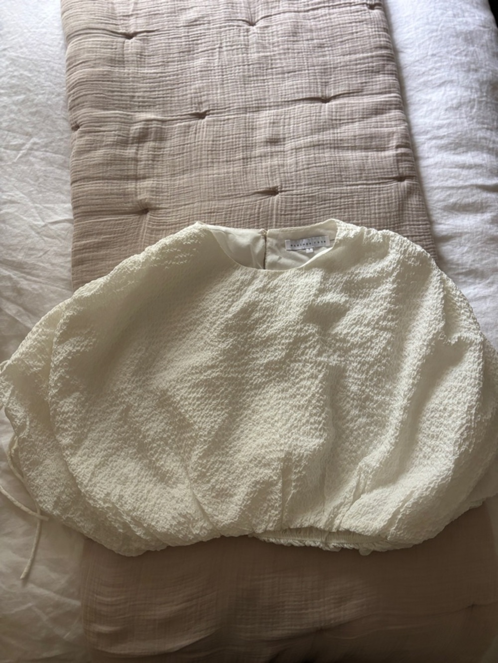 Endless Rose Bubble Tie Top